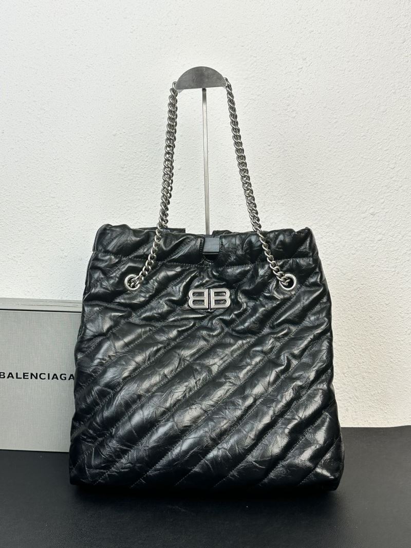 Balenciaga Crush Tote Bags